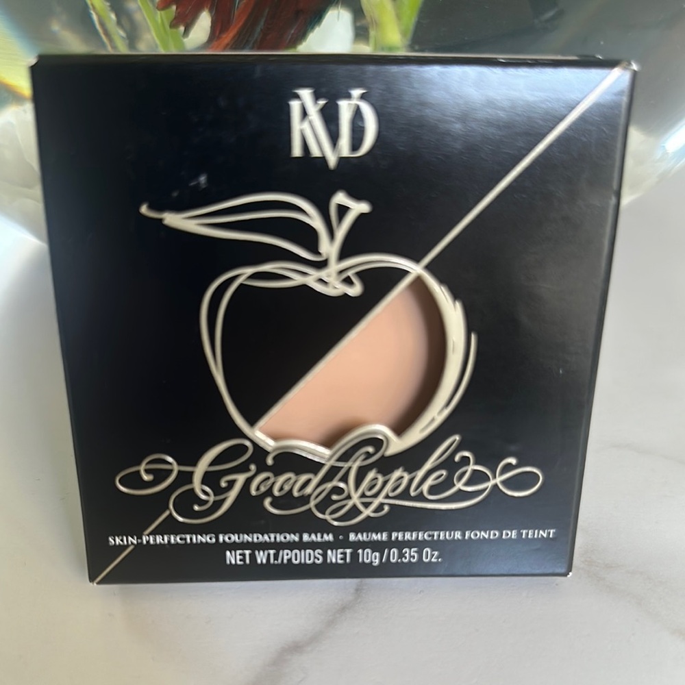 KVD Good Apple Foundation Balm